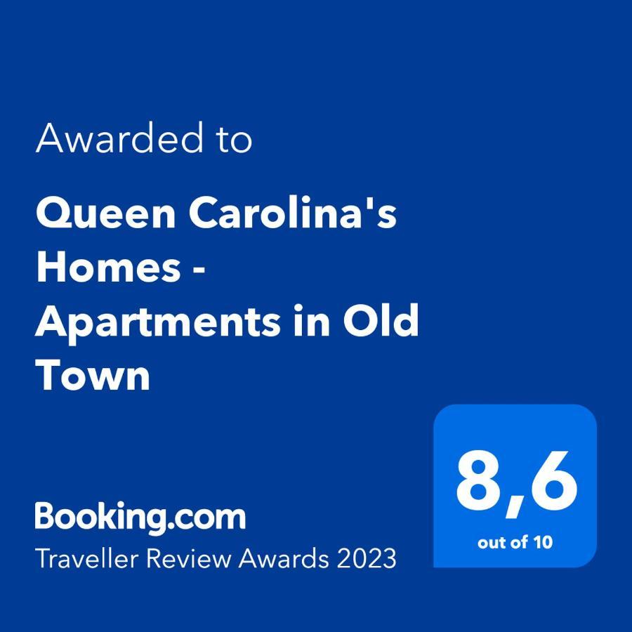 Queen Carolina'S Homes - Apartments In Old Town Napoli Eksteriør bilde